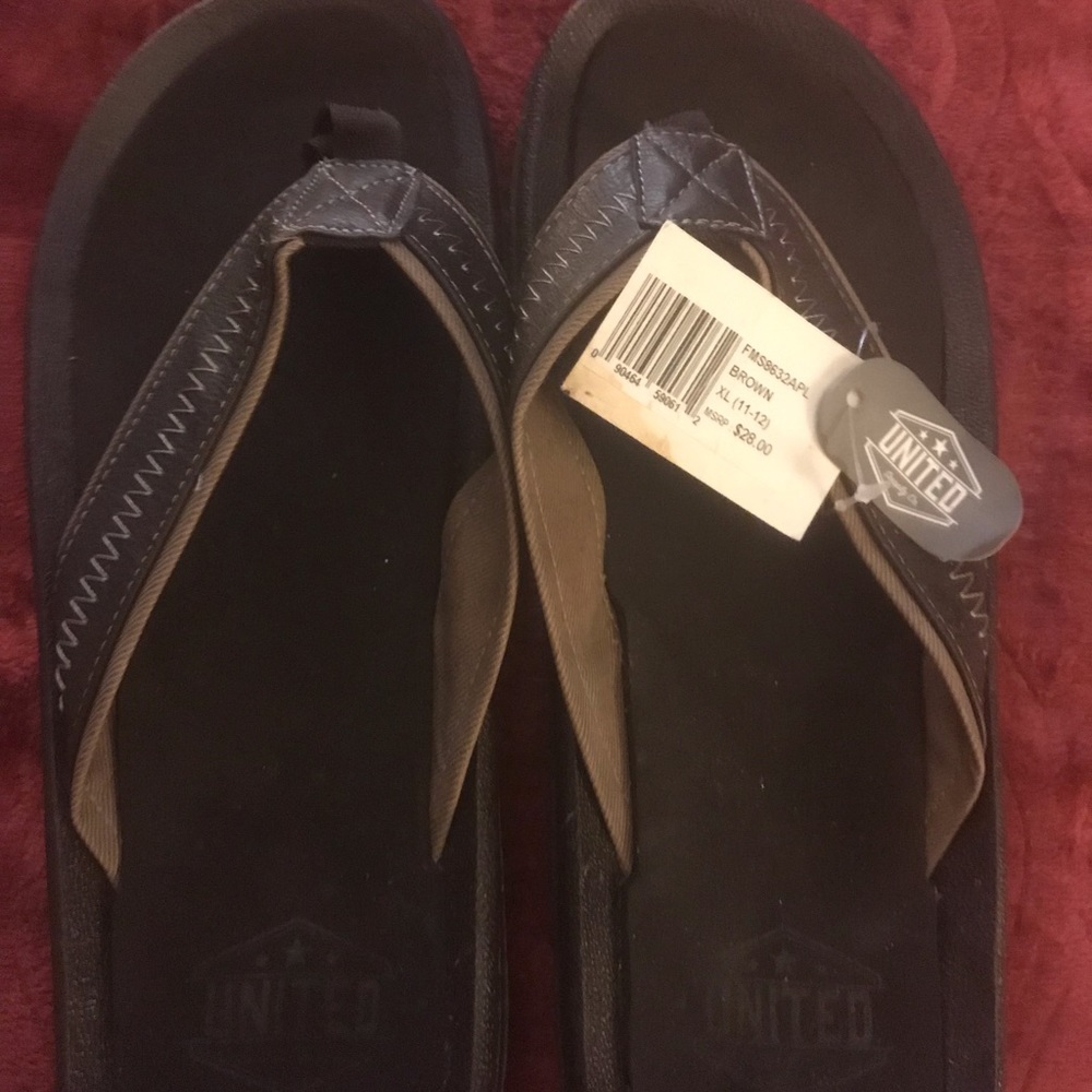 Men’s flip flops